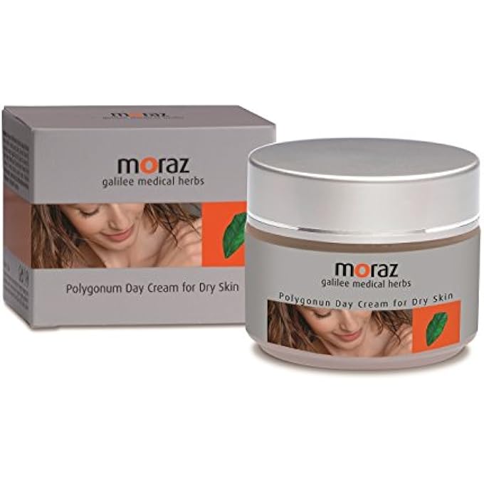 Moraz NATURAL HERBAL DAY CREAM BY | 1.7 OZ. | NATURAL POLYGONUM EXTRACTS | NOURISH YOUR SKIN - Image 1